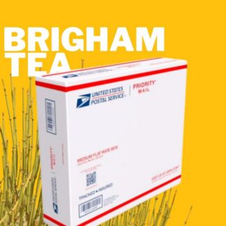 Brigham Tea Shipping Box