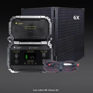 Safari ME Solar Generator Deluxe Kit