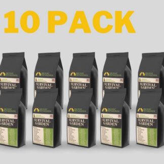 Survival Seeds 10 Pack